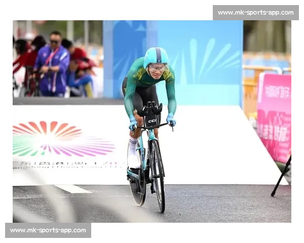 自行车赛道上的风驰电掣，全运数据榜上的速度狂欢