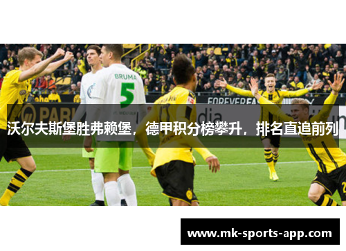 沃尔夫斯堡胜弗赖堡，德甲积分榜攀升，排名直追前列